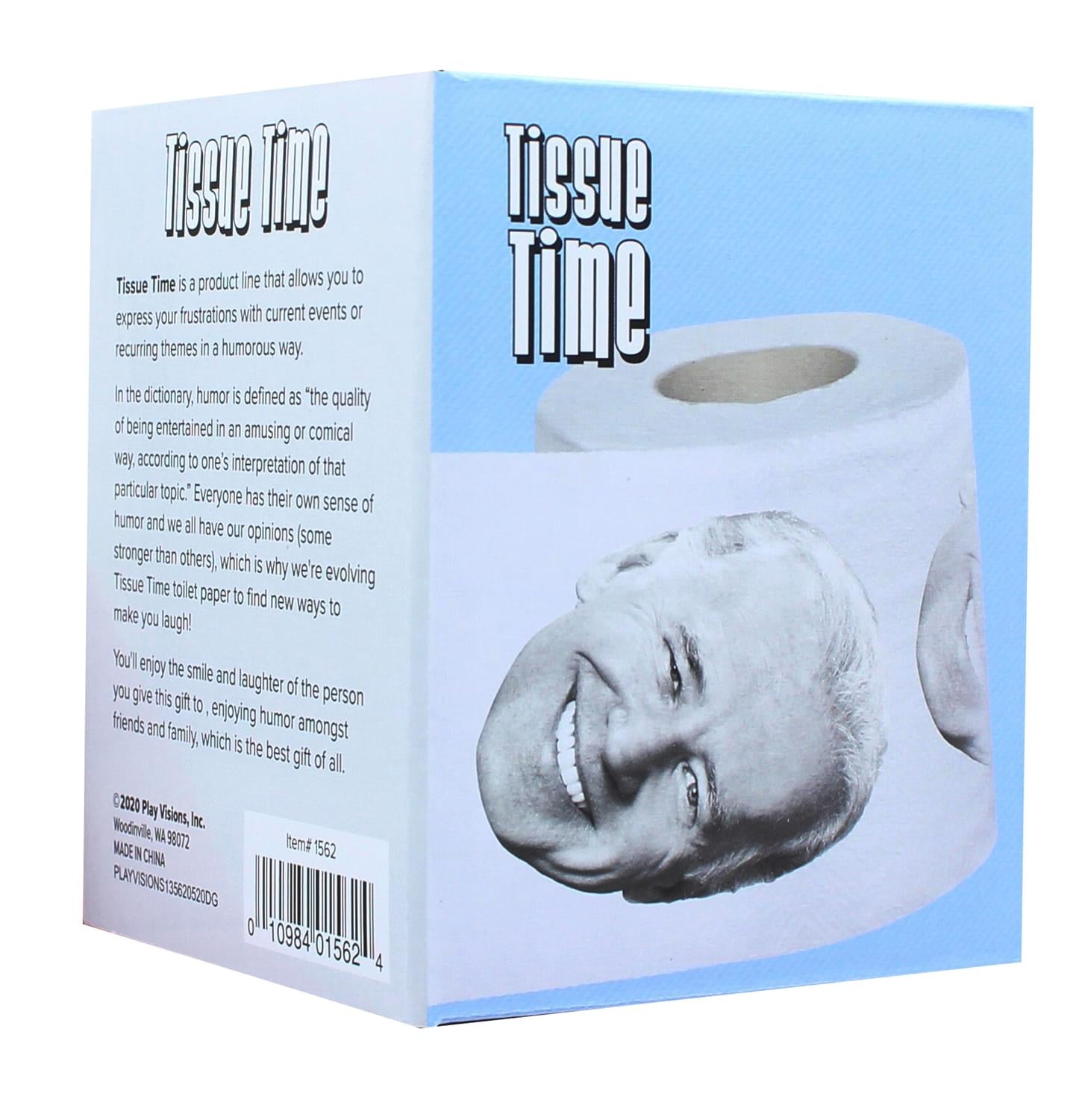 Tissue Time Joe Biden Joe’s Gotta Go Novelty Toilet Paper | One Roll
