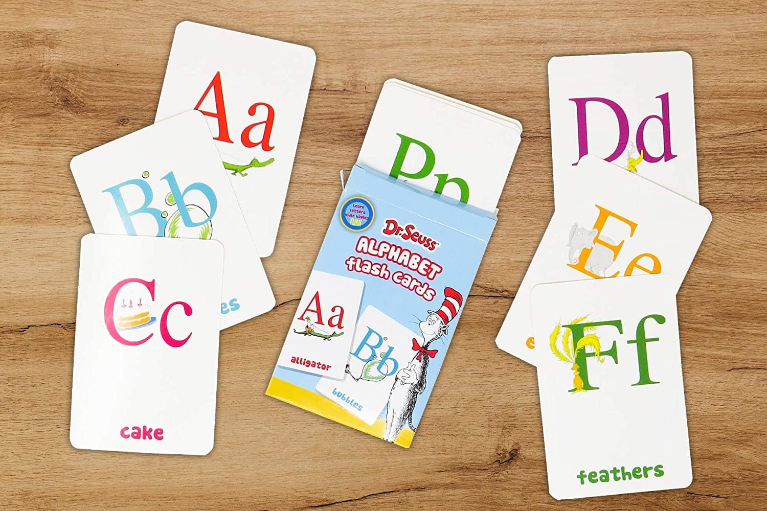 Dr. Seuss 4-in-1 Educational Flash Cards Value Pack
