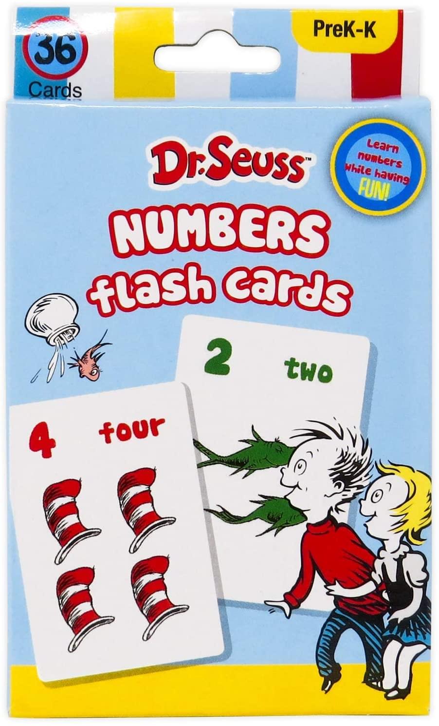 Dr. Seuss 4-in-1 Educational Flash Cards Value Pack