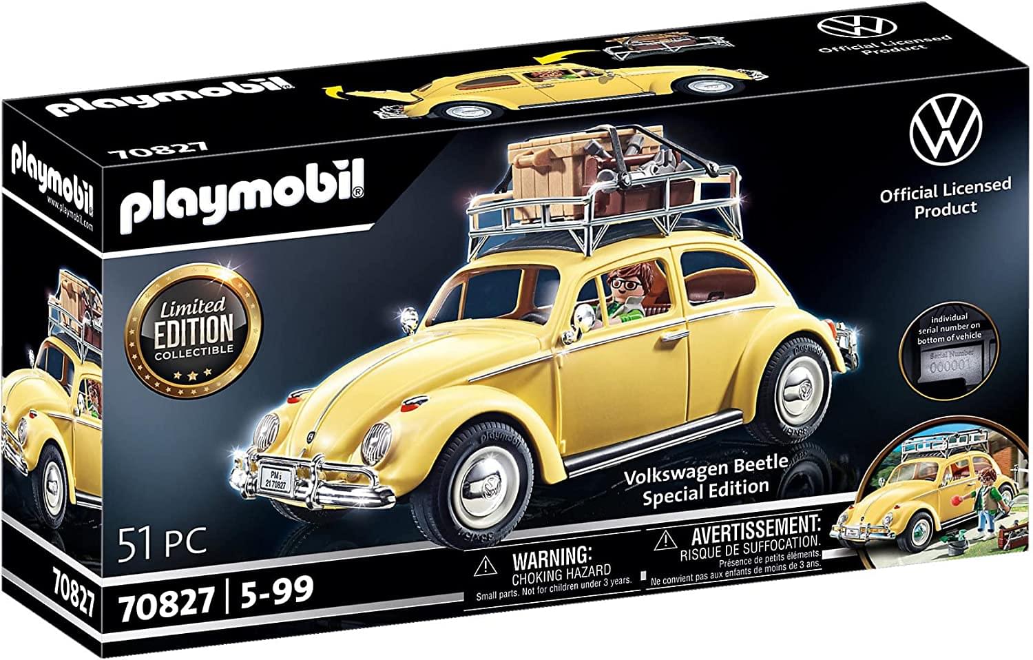 Playmobil 70827 Volkswagen Beetle Special Edition Building Set