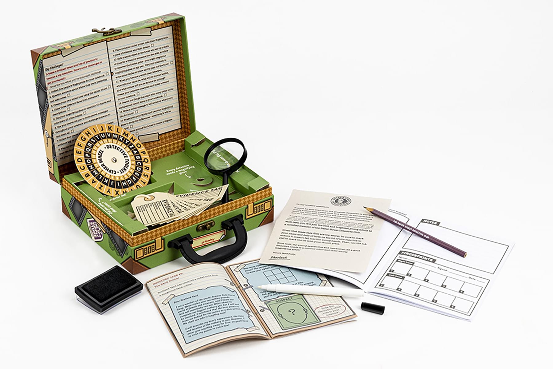 Sherlock Holmes Detective Toolkit