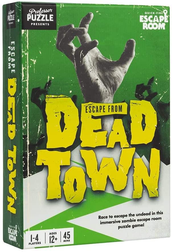 Escape From Dead Town | Escape Room Game