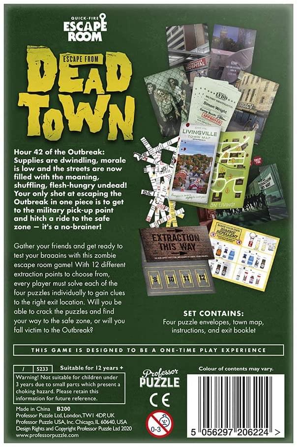 Escape From Dead Town | Escape Room Game