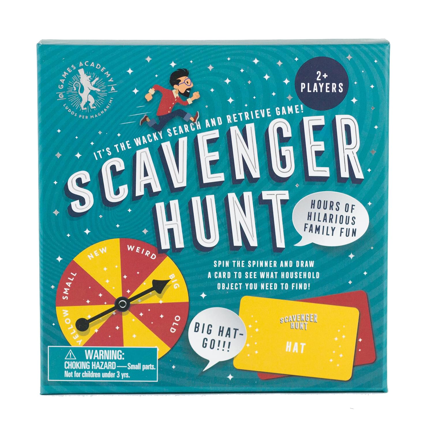 Scavenger Hunt Family Game | 2+ Players