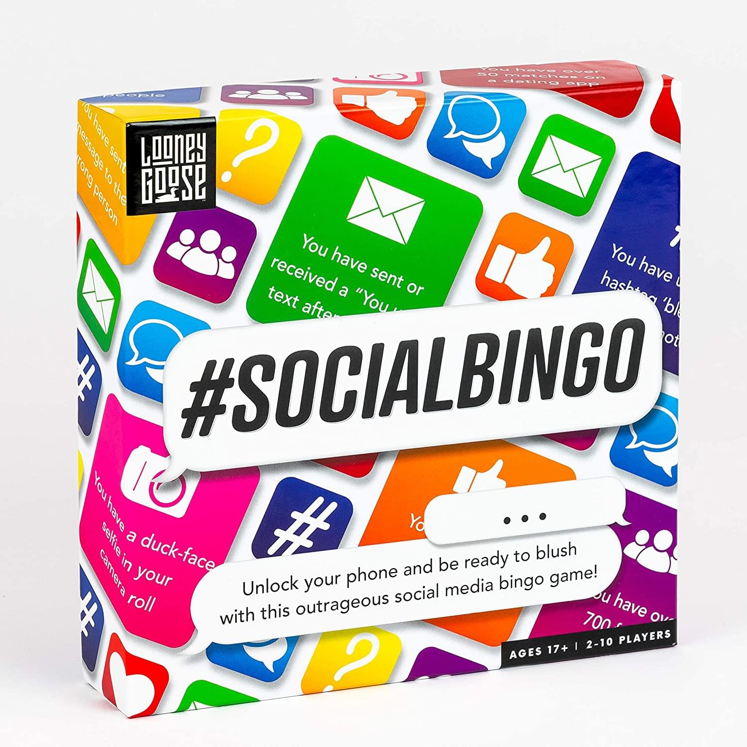 Social Bingo | The Original Social Media Bingo Game