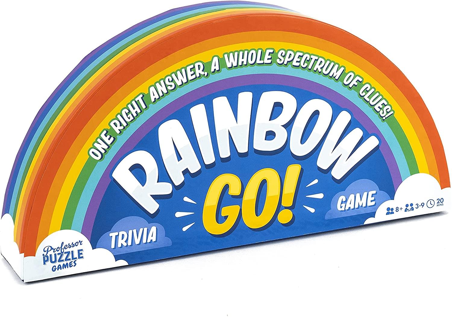 Rainbow Go | Fast-Paced Trivia Game