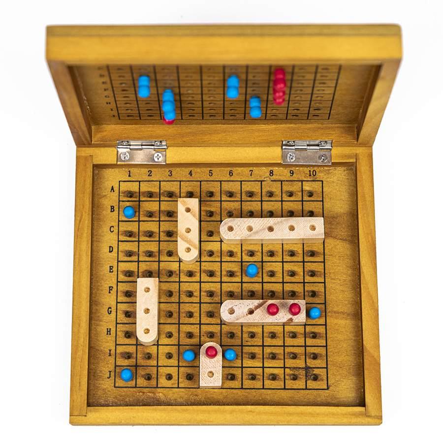 Sea Battle | Classic Wooden Family Board Game