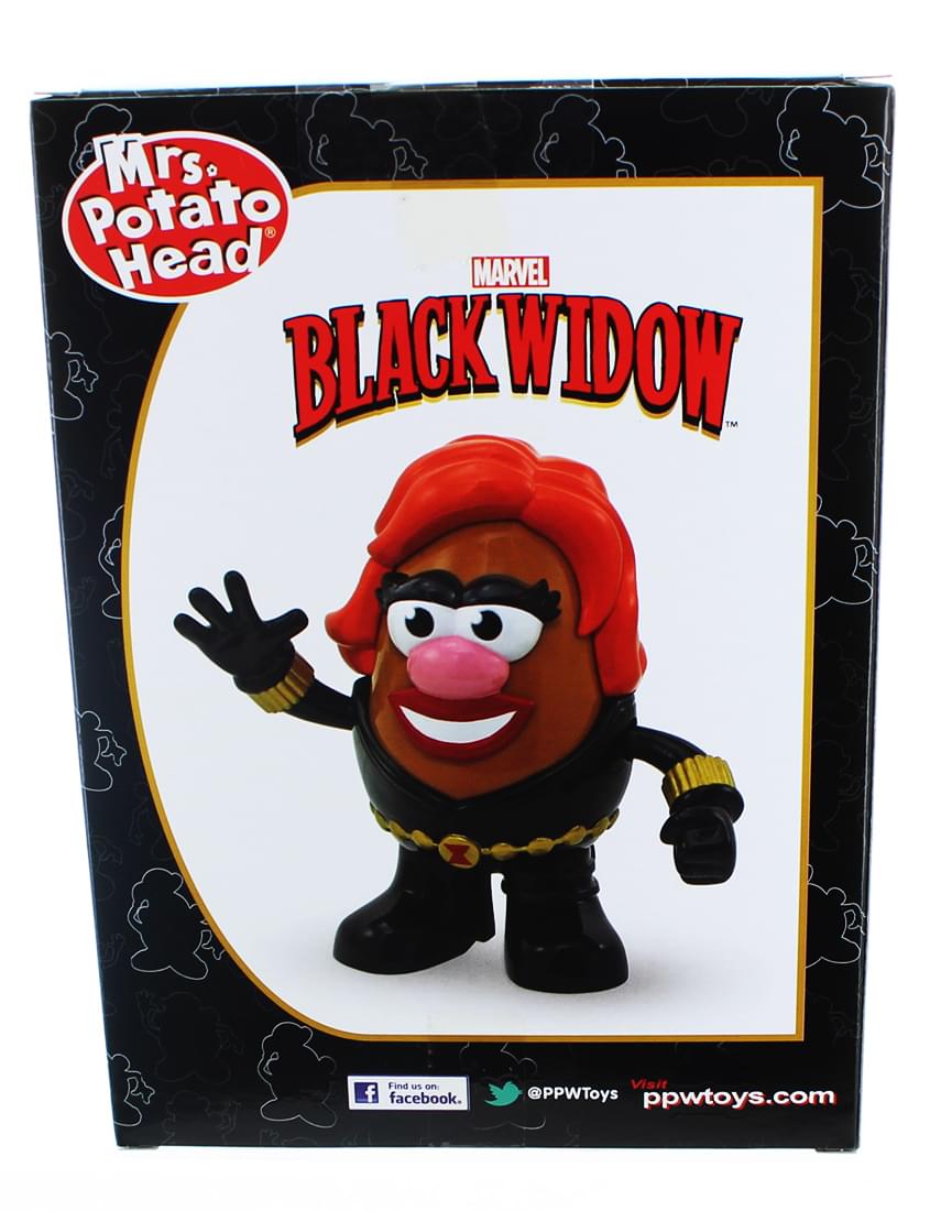 Marvel Mr. Potato Head PopTater: Black Widow