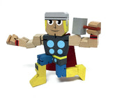 Marvel Wood Warriors 8" Thor