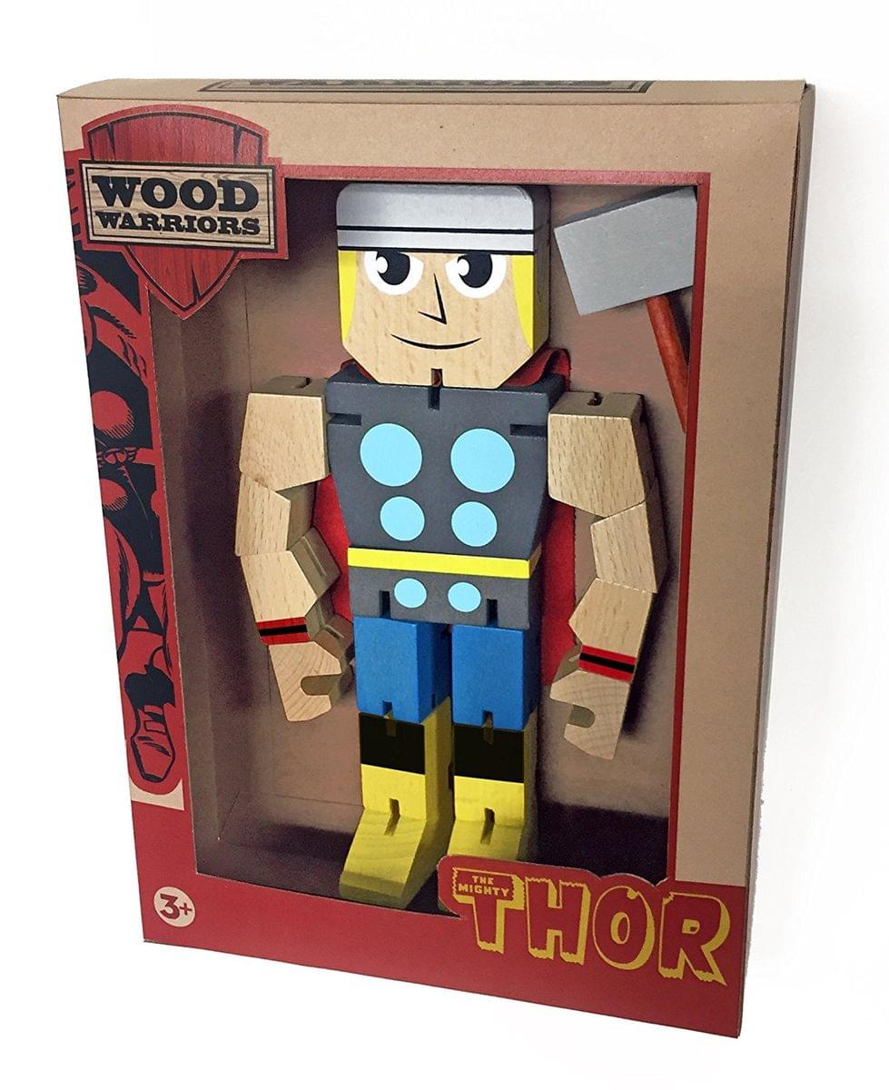 Marvel Wood Warriors 8" Thor