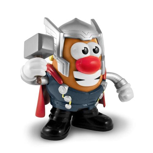 Mr.・ポテトヘッドMARVELフュギュア6体セット新品未開封 Mr. Potato Head Marvel 6体セット Mr.・ポテトヘッドMARVEL
