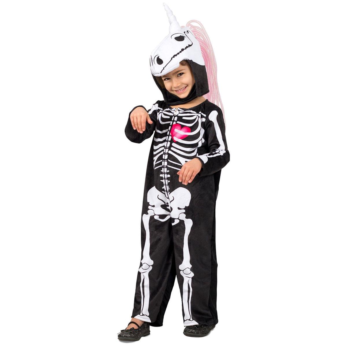 Skelly-Corn Girl's Costume