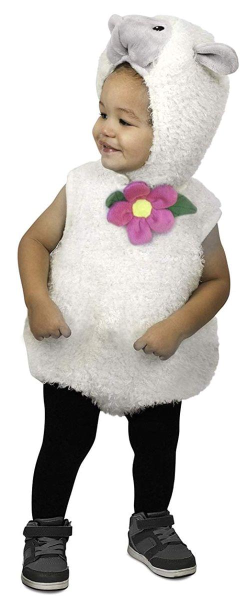 Furry Lamb Toddler Costume
