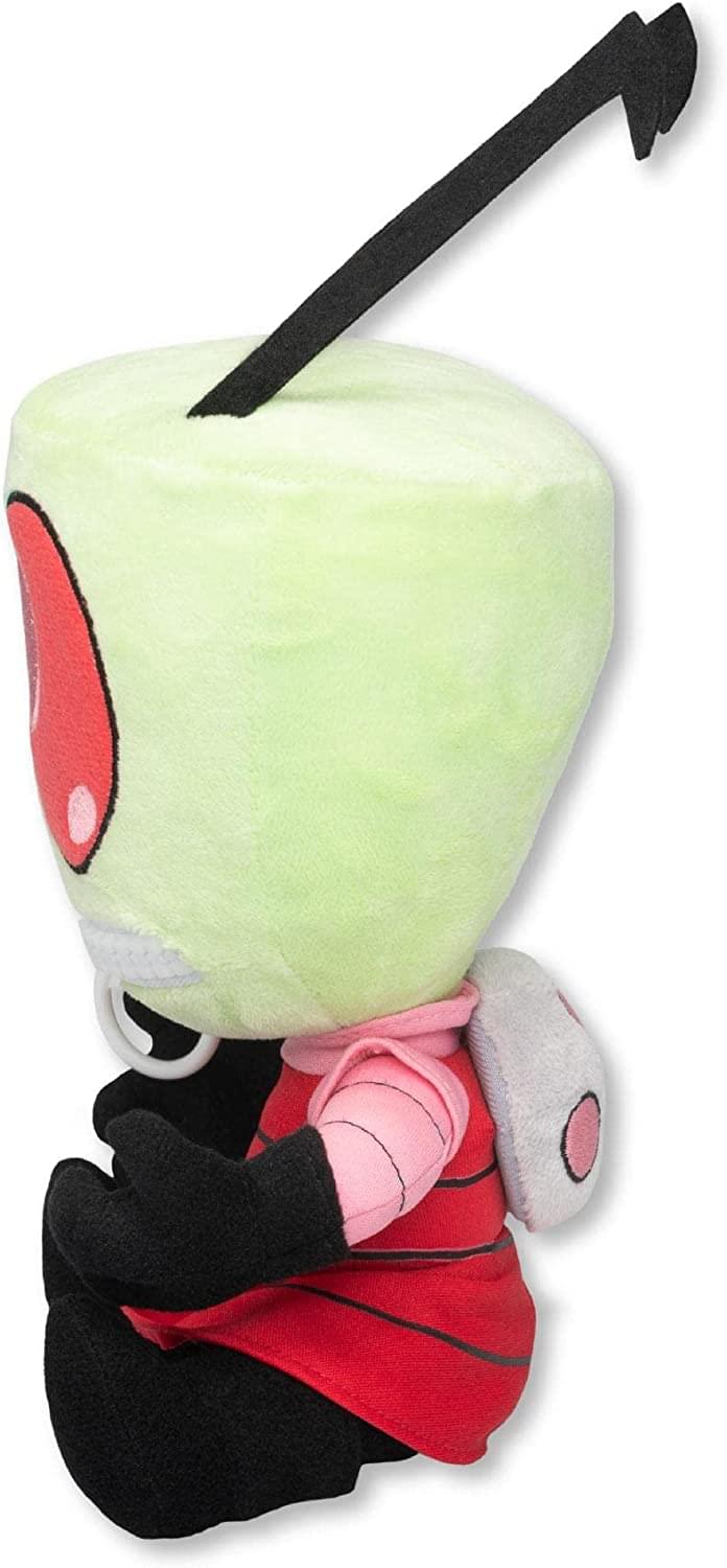 Nickelodeon Invader Zim 10 Inch Zippermouth Plush
