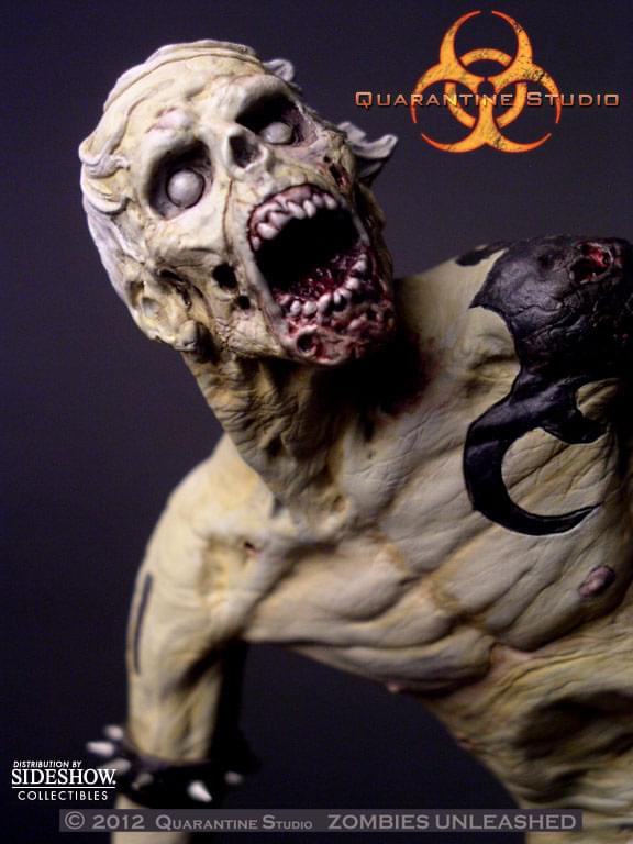 Zombies Unleashed Otto the Punk Statue