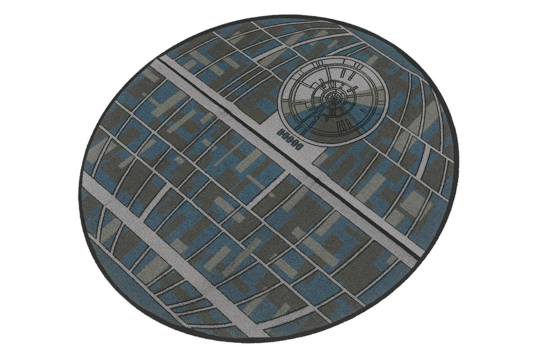 Star Wars Death Star 52-Inch Round Area Rug