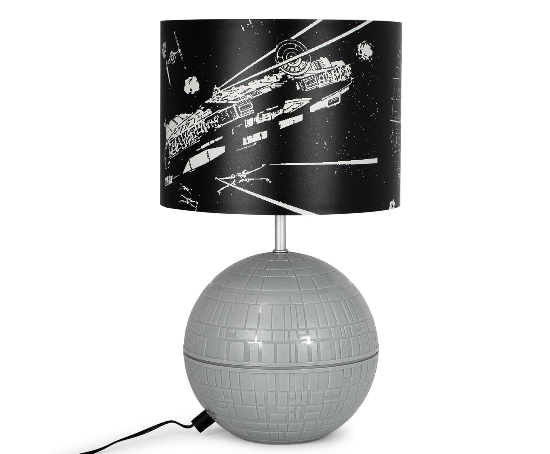 Star Wars Death Star 3D Touch Lamp | LED Lamp With Printed Shade | 14 Inches