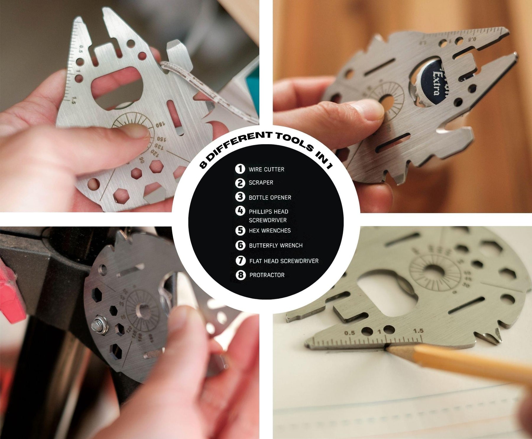 Star Wars Millennium Falcon 8-In-1 Multitool Kit