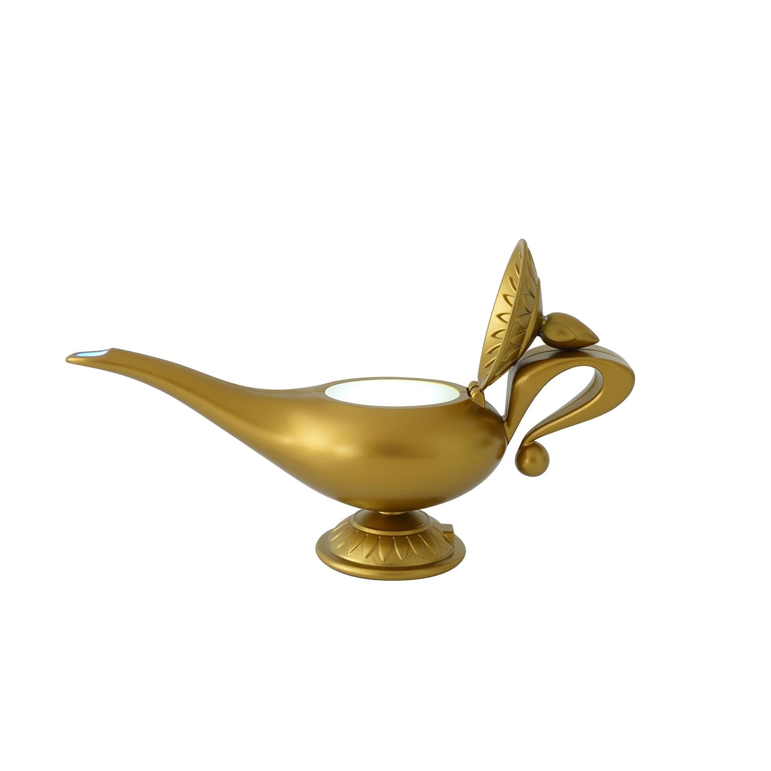 Disney Aladdin Magic Genie Lamp 10 Inch LED Mood Light | Free Shipping, image size:1501x1501