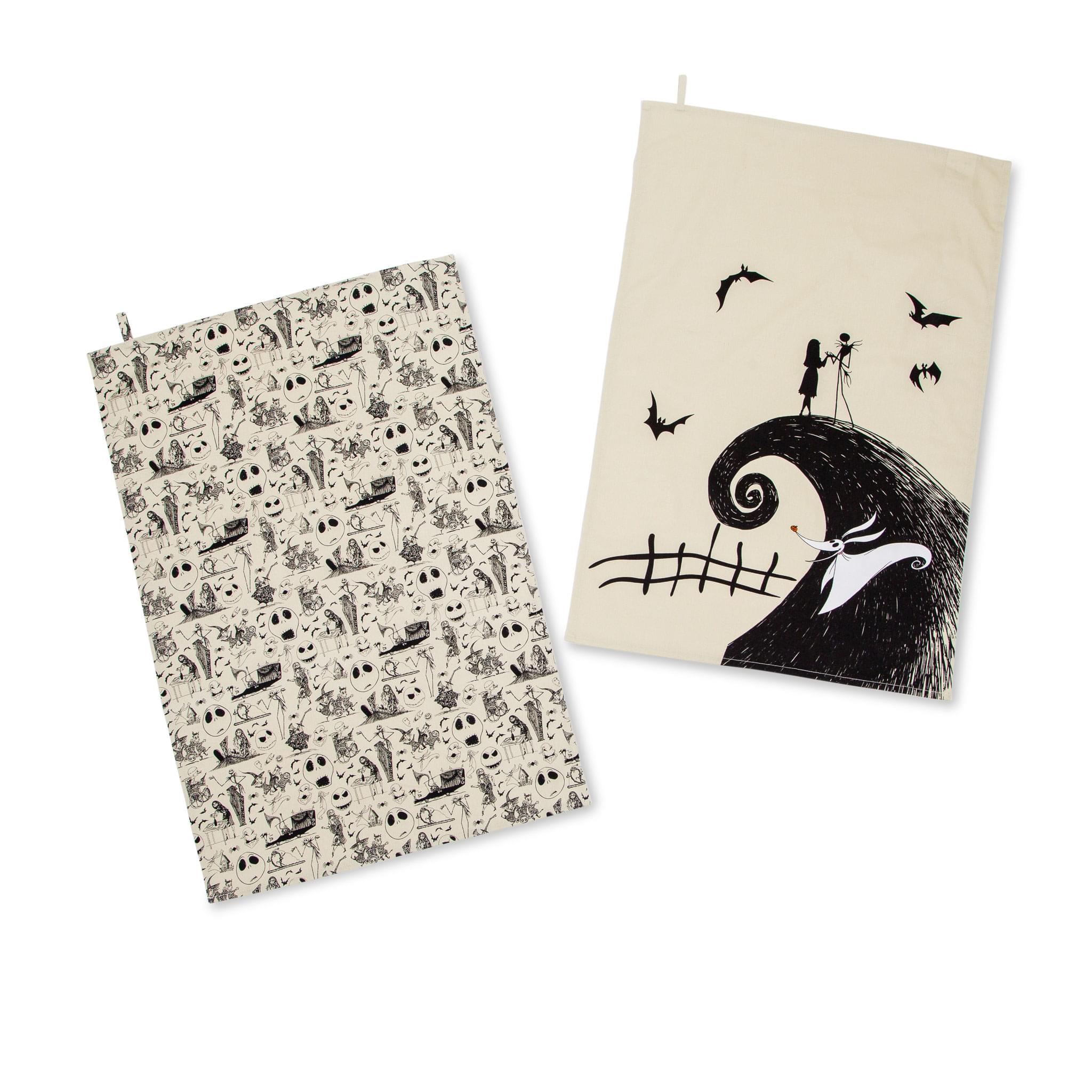 Nightmare Before Christmas Towel Set Free Shipping