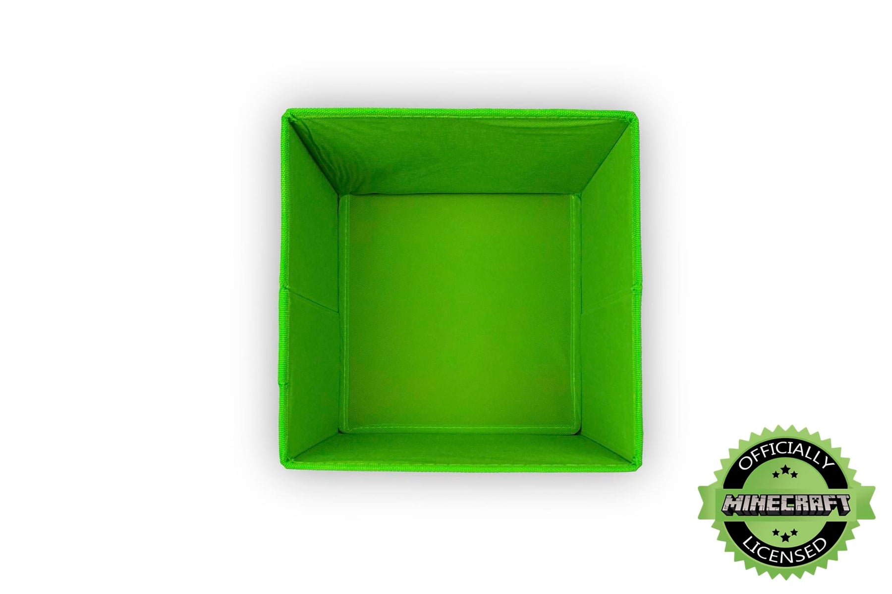 Minecraft Creeper Storage Cube Organizer | Minecraft Storage Cube | 10-Inch Bin