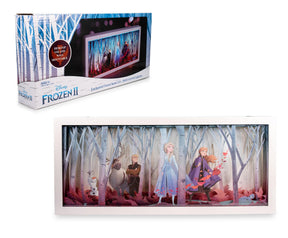 Disney Frozen 2 Enchanted Forest Multi-Layered Light Box