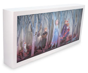 Disney Frozen 2 Enchanted Forest Multi-Layered Light Box