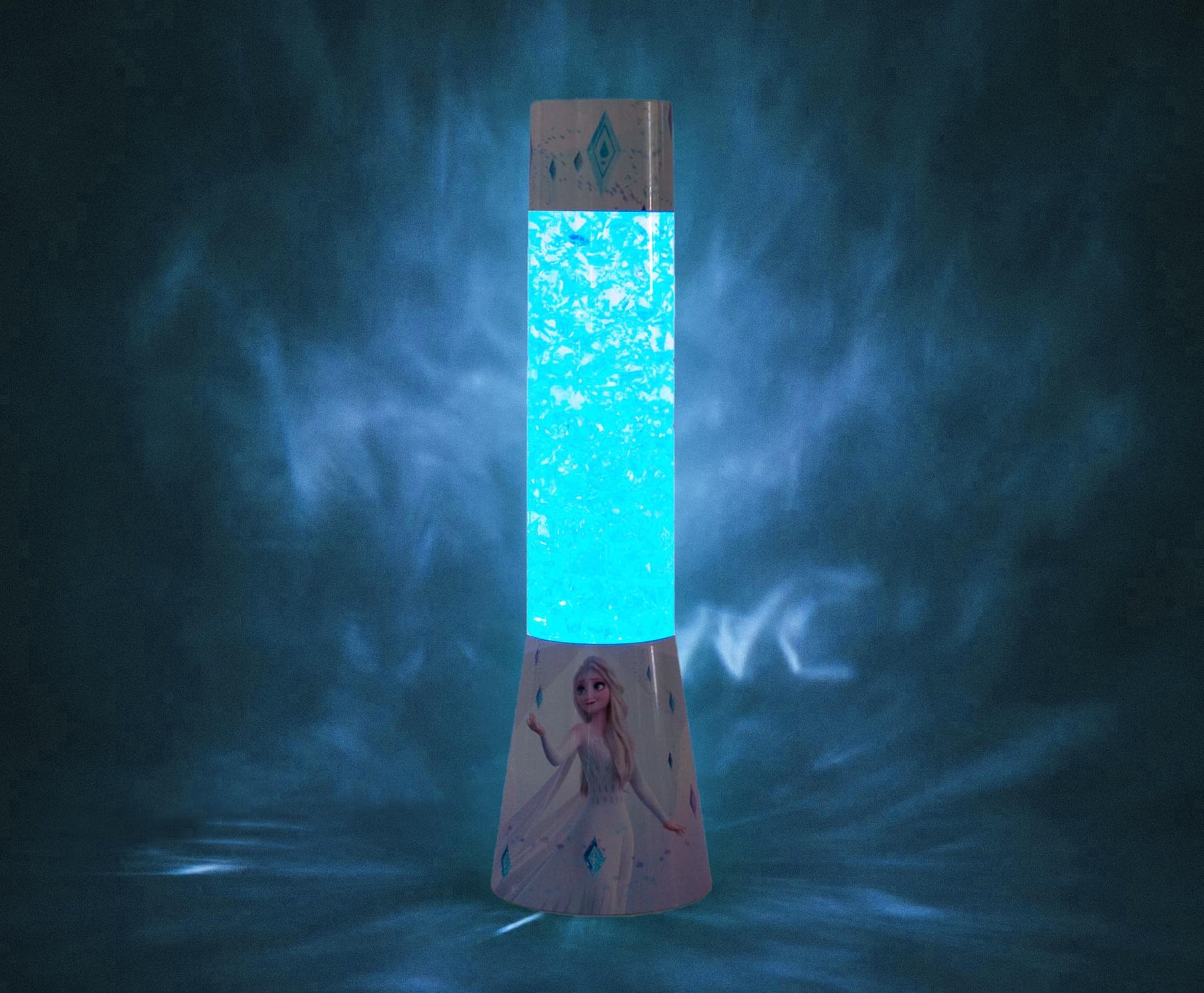 Disney Frozen 2 Elsa Glitter Lamp | 12 Inches Tall