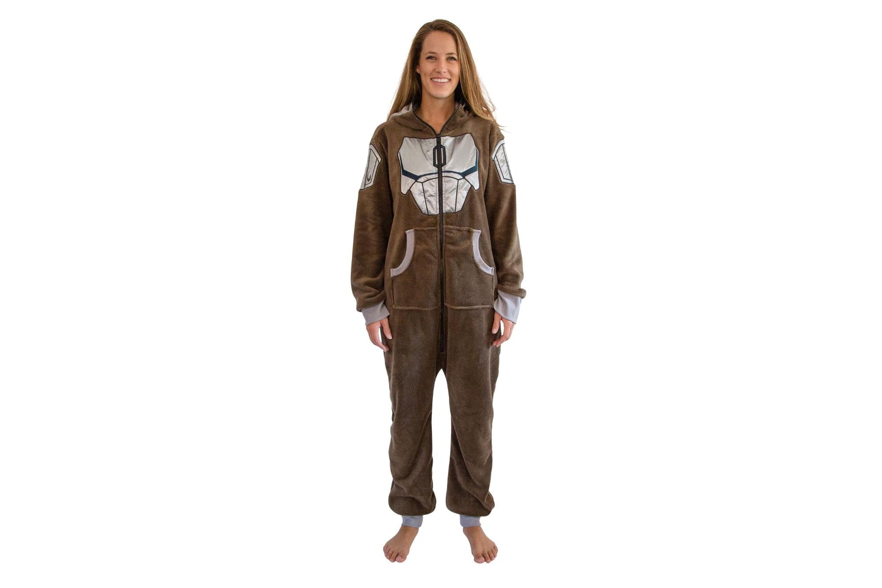 Star Wars: The Mandalorian, Bounty Hunter Unisex Onesie for Adults