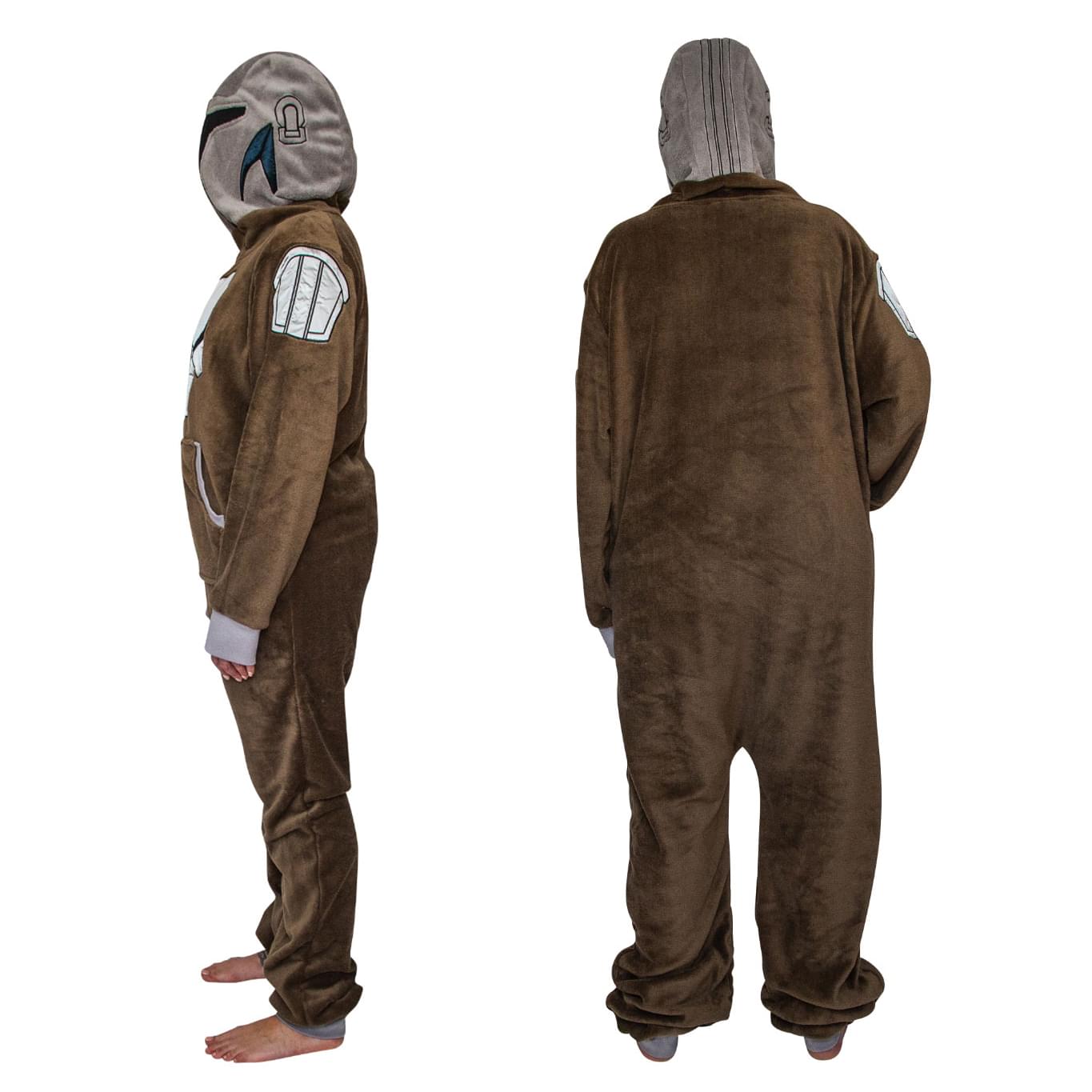 Star Wars: The Mandalorian, Bounty Hunter Unisex Onesie for Adults