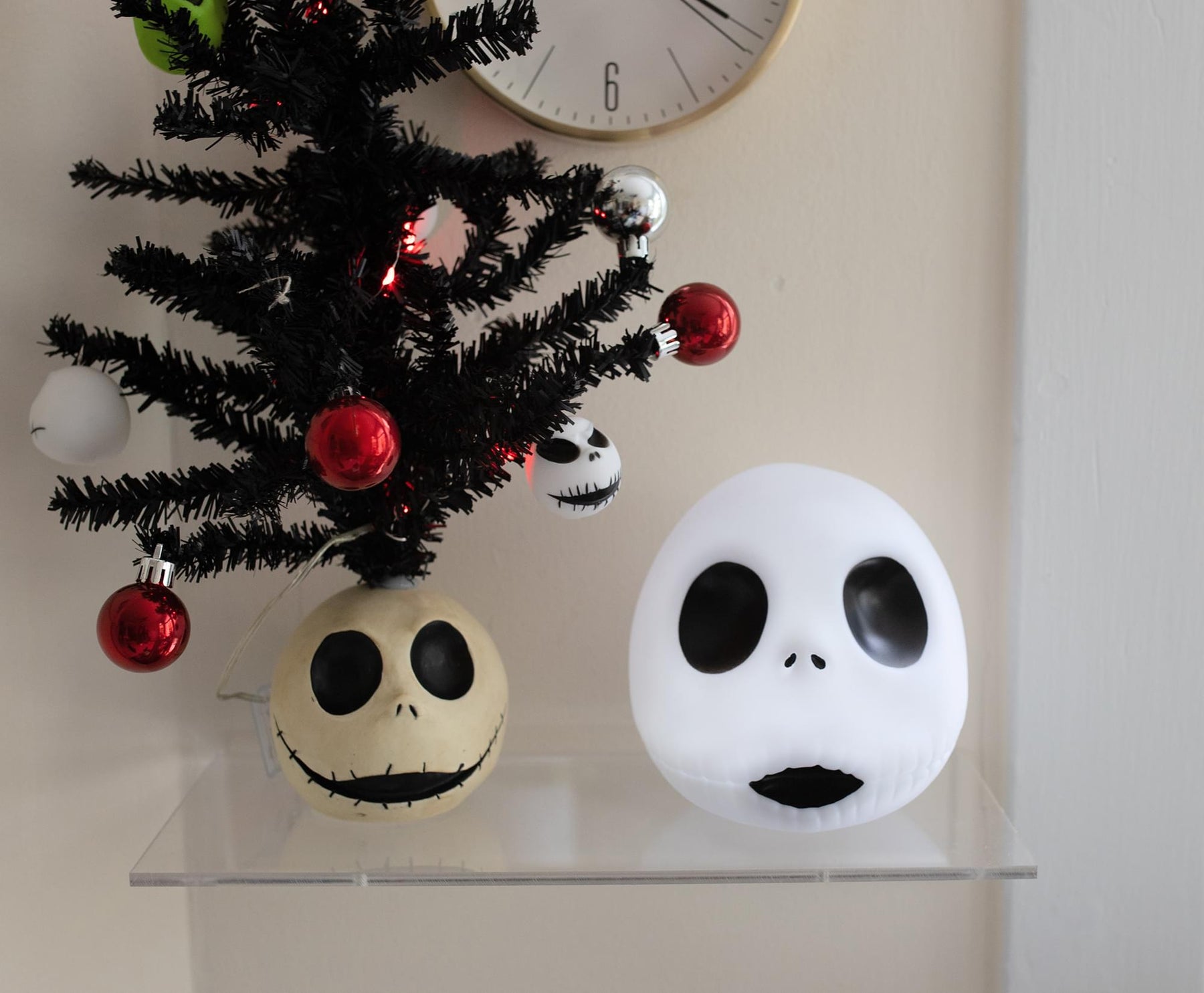 Disney The Nightmare Before Christmas Jack Skellington Mood Light | 6 Inches