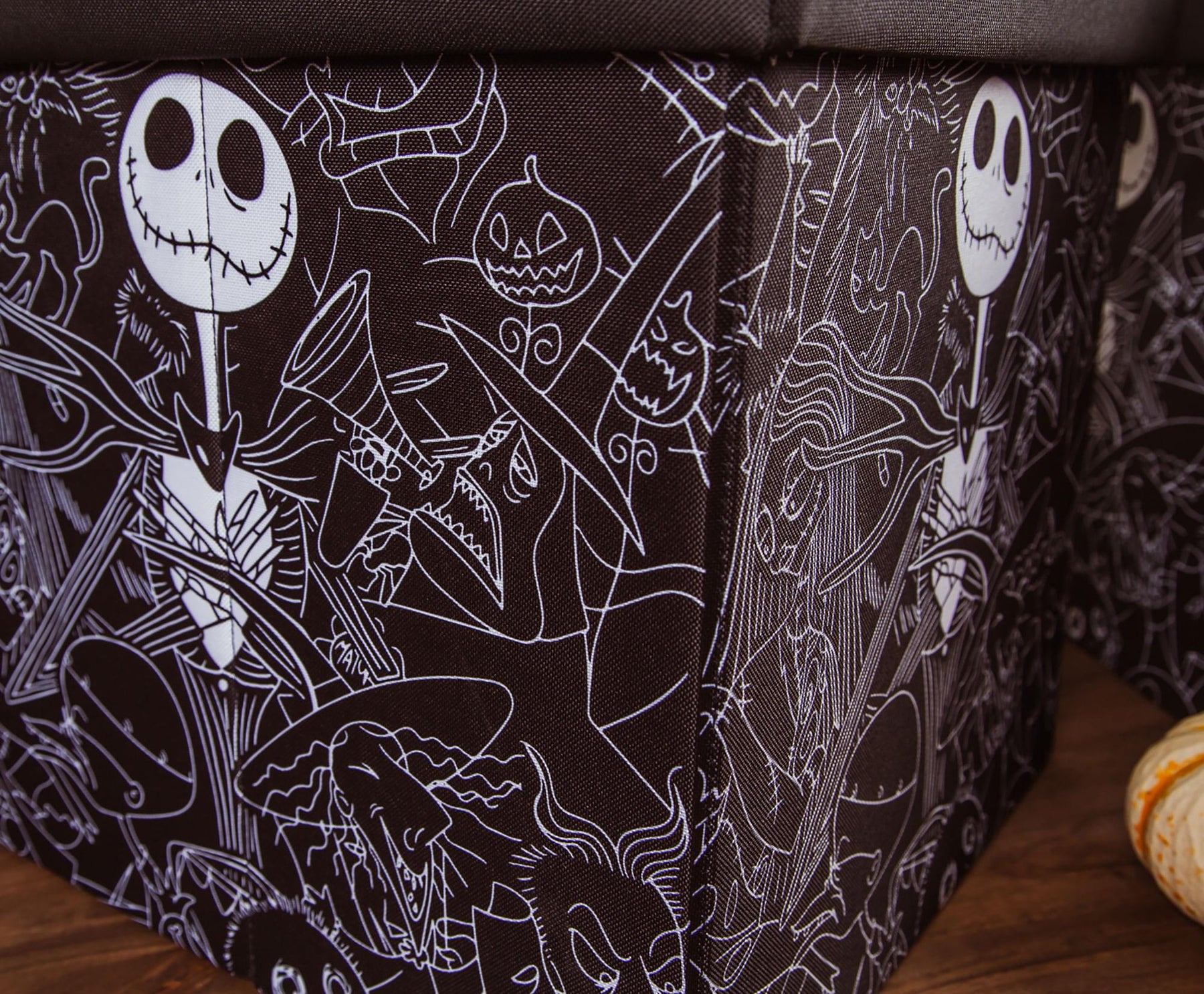 Disney The Nightmare Before Christmas Jack Skellington Storage Bins | Set of 2