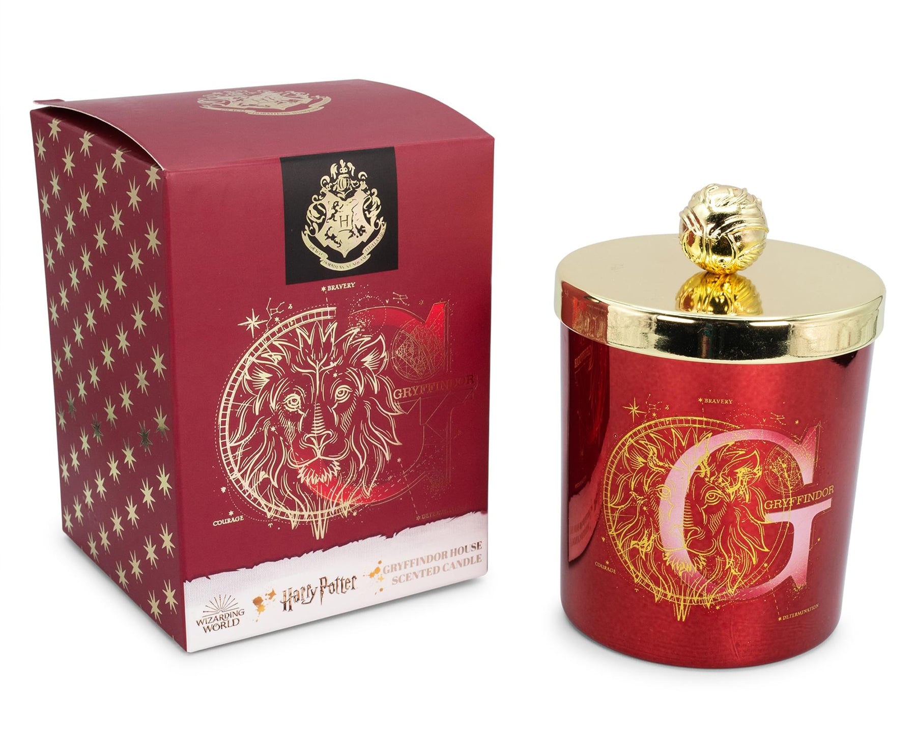 Harry Potter House Gryffindor Premium Scented Soy Wax Candle