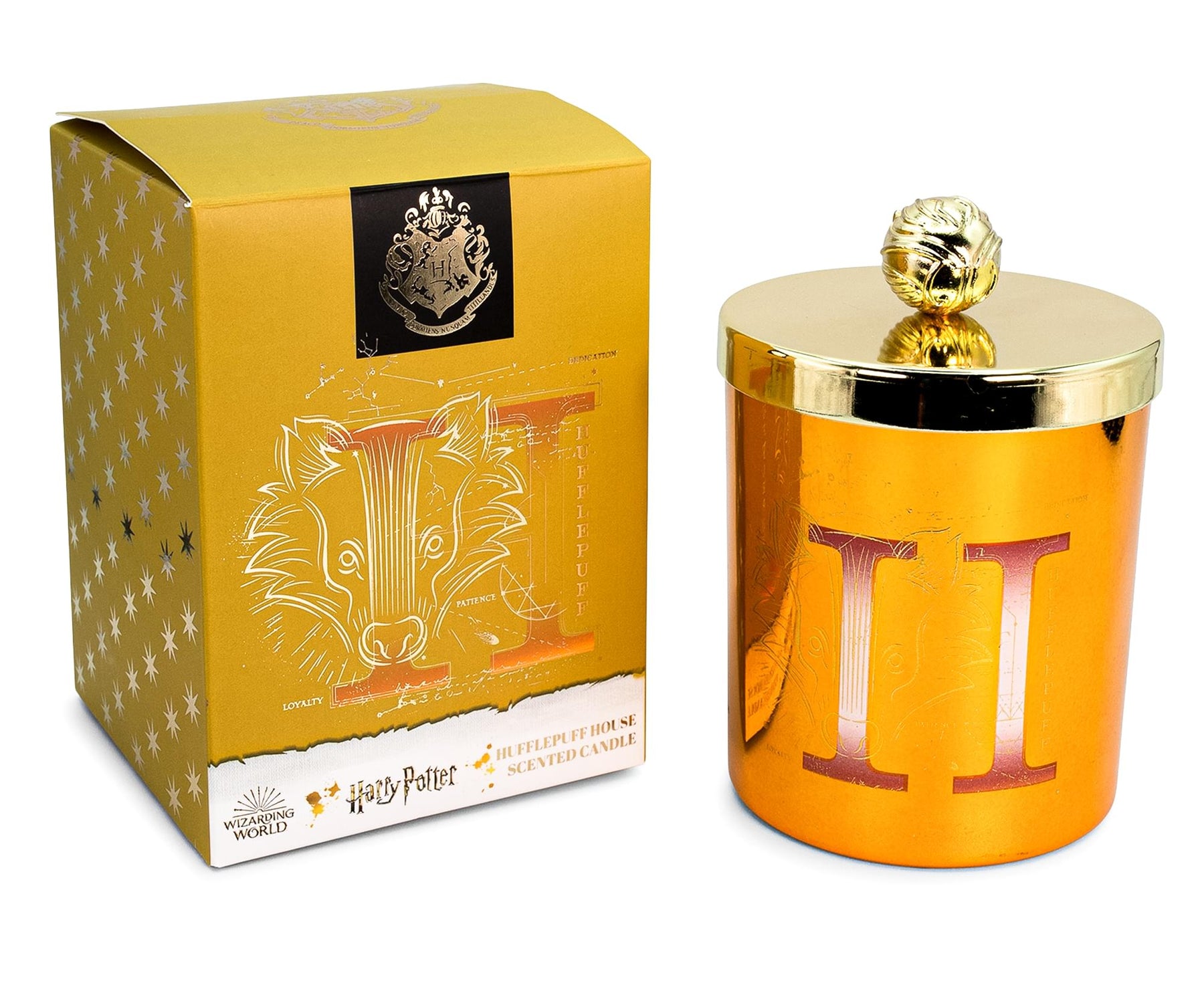Harry Potter House Hufflepuff Premium Scented Soy Wax Candle