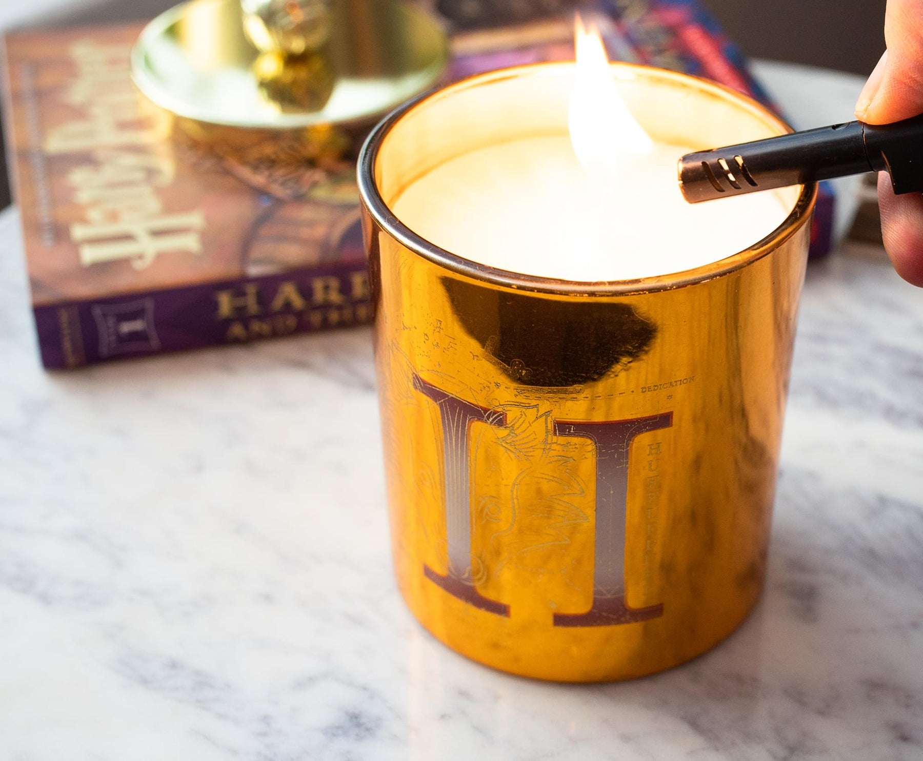 Harry Potter House Hufflepuff Premium Scented Soy Wax Candle