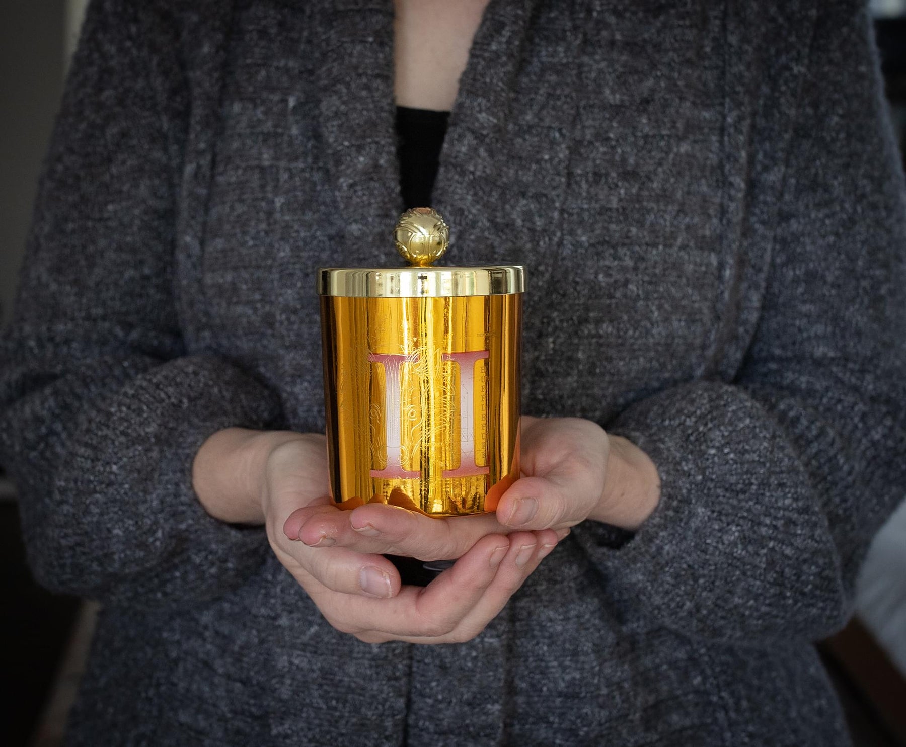 Harry Potter House Hufflepuff Premium Scented Soy Wax Candle