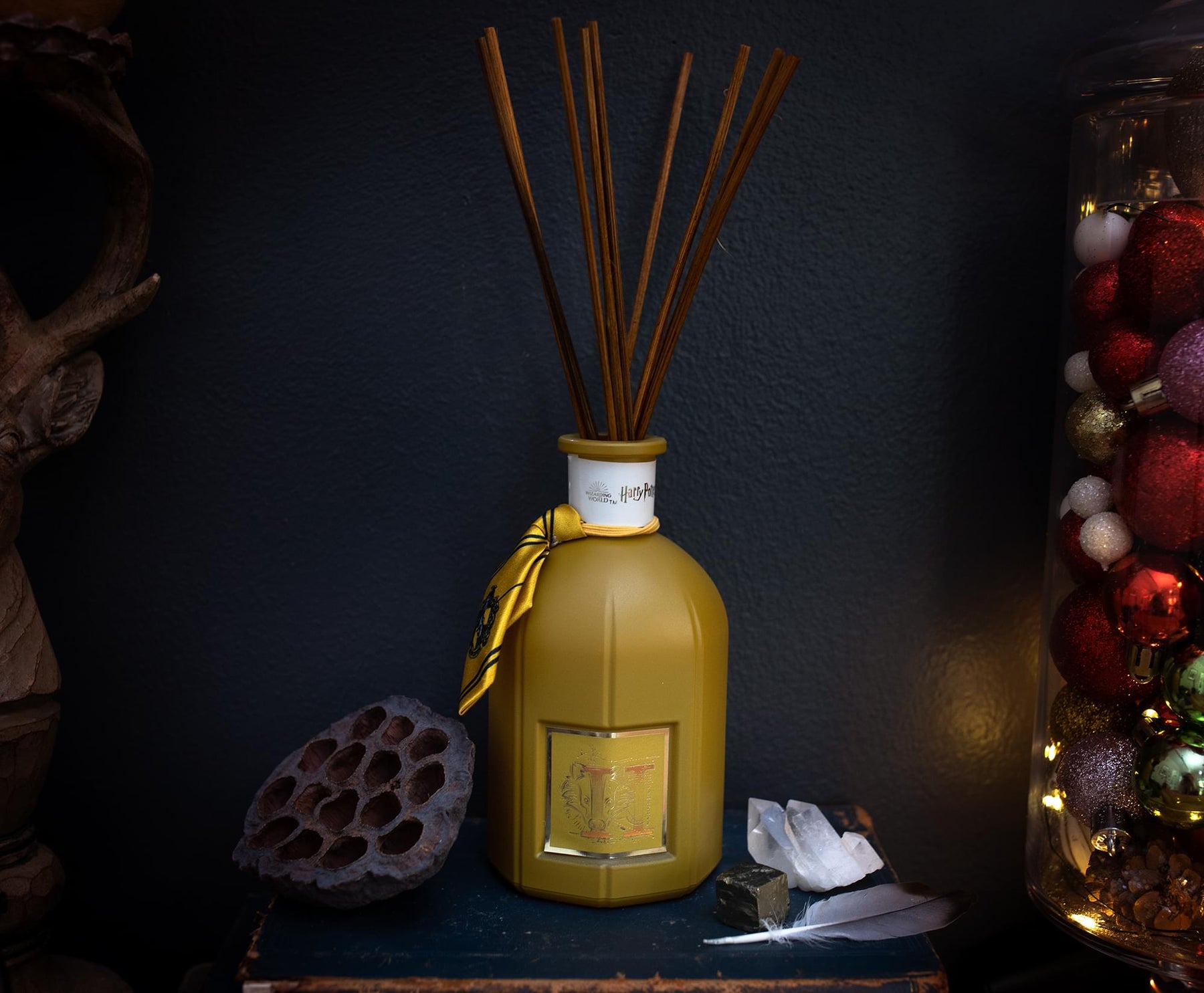 Harry Potter House Hufflepuff Premium Reed Diffuser