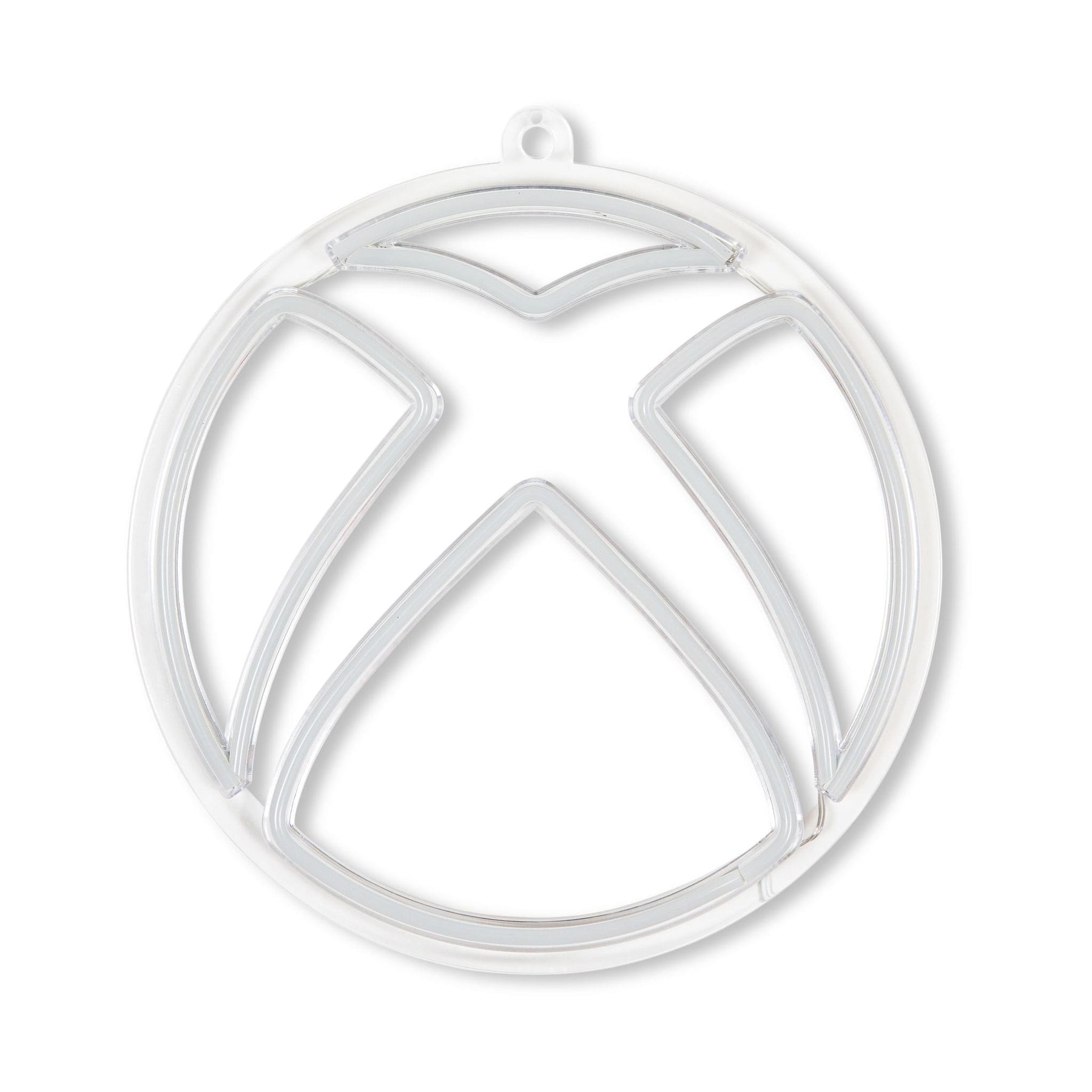 Xbox Logo LED White Neon Wall Light Sign | 10 Inches Tall