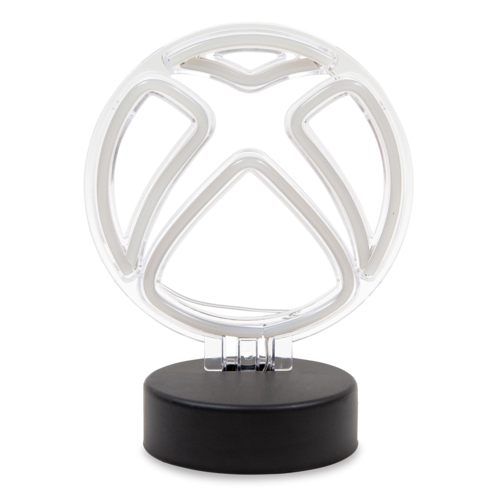 XboxLogo 9 Inch Battery Powered Neon Table Lamp | Free Shipping
