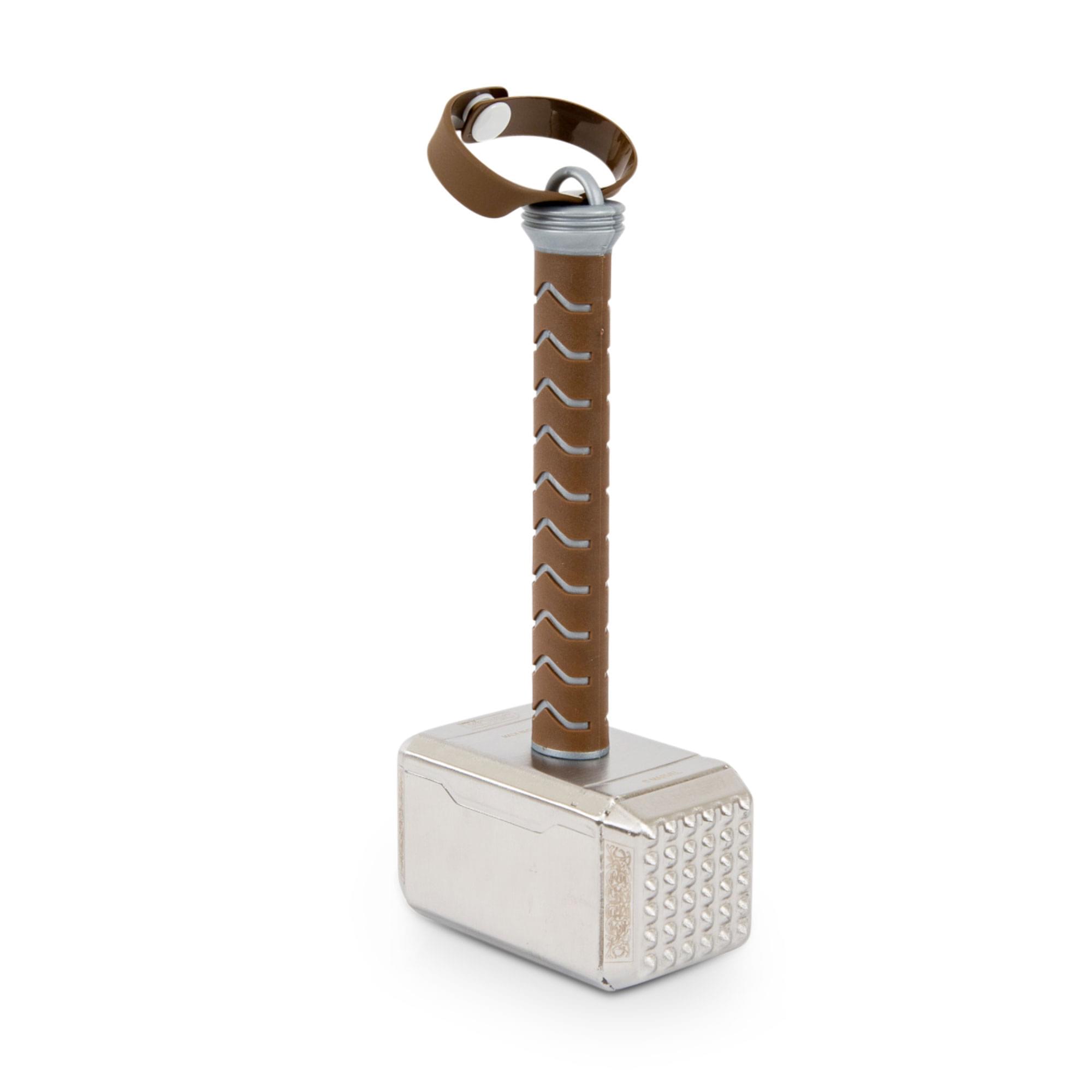 Martello Per Carne Mjolnir Di Thor Marvel – Replica In Acciaio, Ufficiale, Per Grigliate E Collezionisti