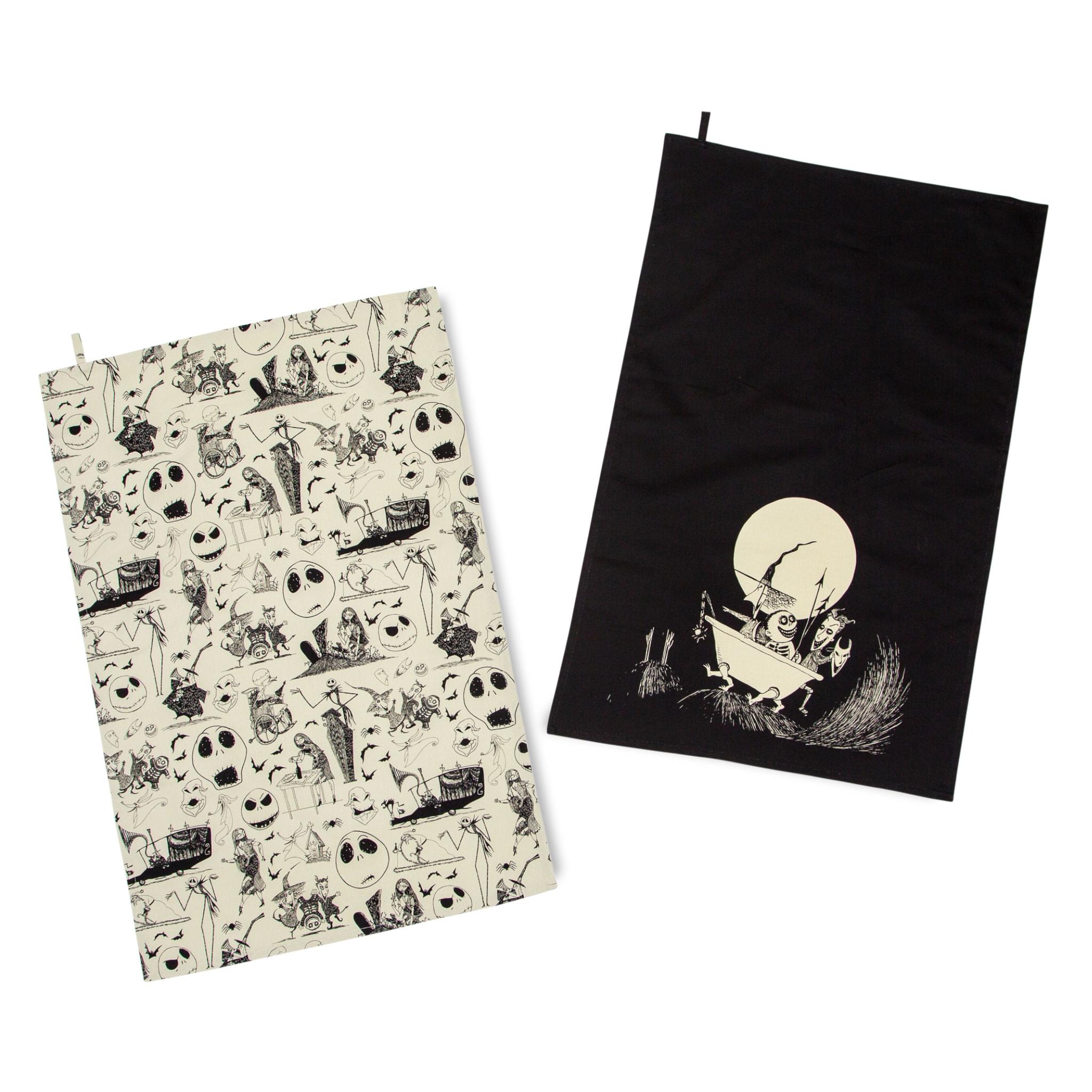 Nightmare Before Christmas Bathroom Towel Set