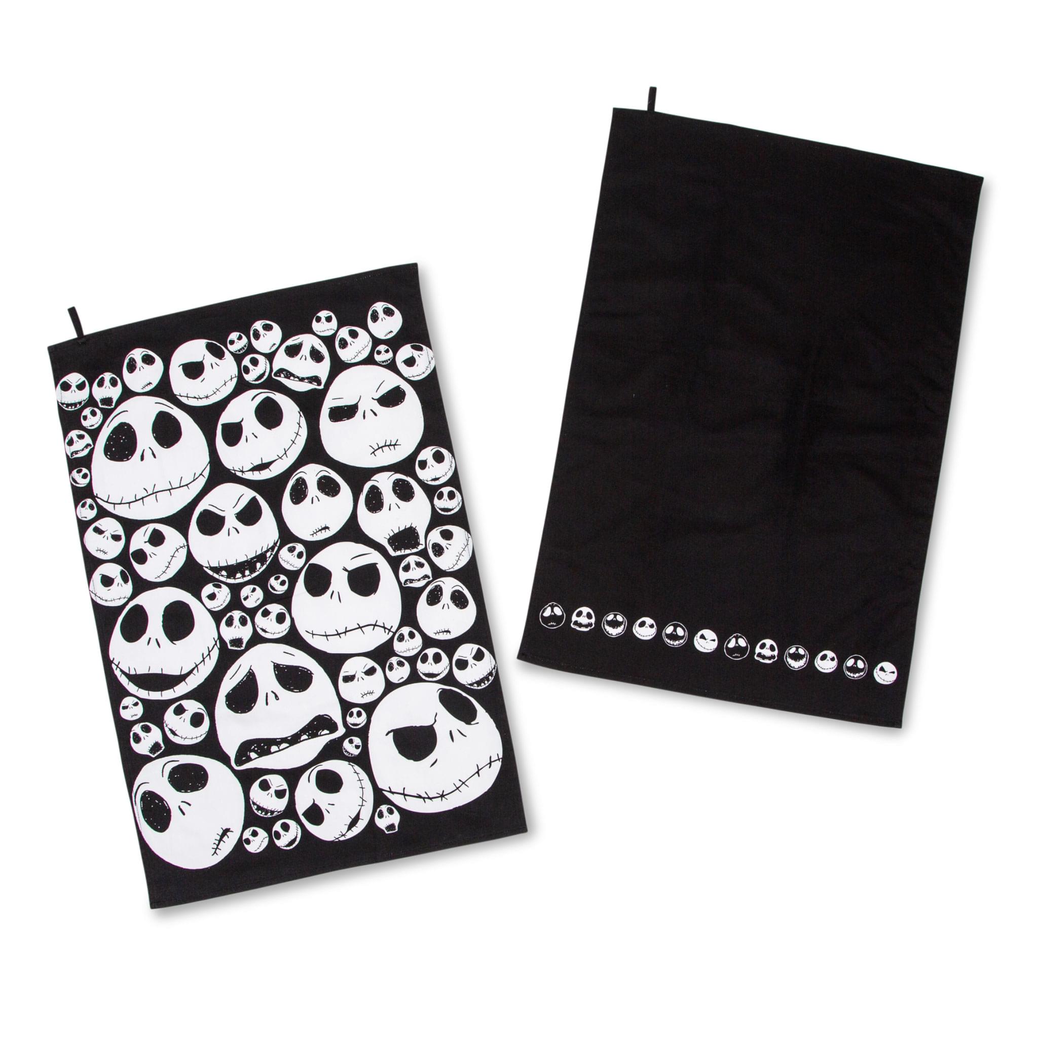 Nightmare Before Christmas Jack Faces Towel Set | Free Shipping