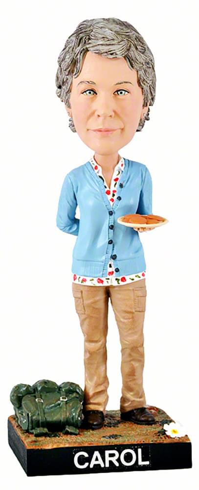 The Walking Dead 8" Resin Bobblehead: Carol