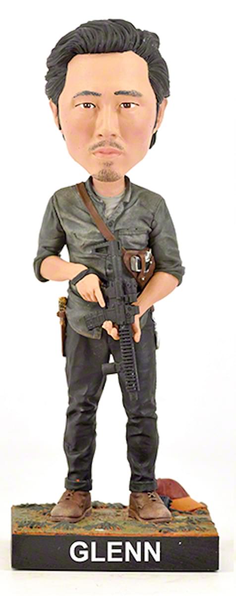 The Walking Dead 8" Polyresin Bobblehead, Glenn Rhee