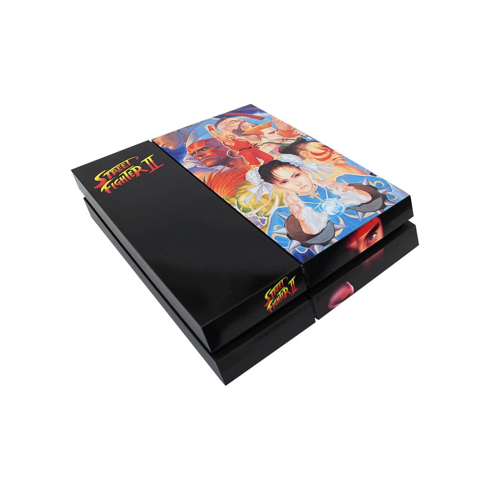 Street Fighter 2 PS4 Console & Controller Skin Pack