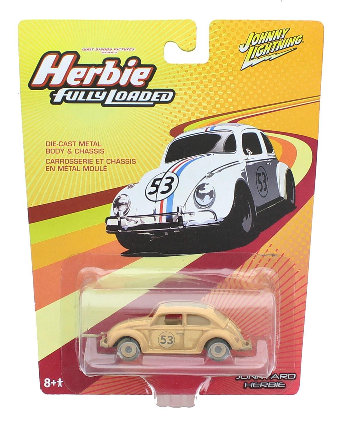 Herbie Fully Loaded Junkyard Herbie Die-Cast Car