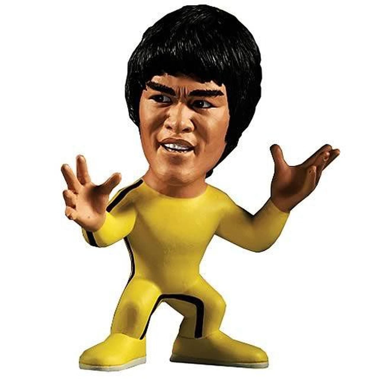 Bruce Lee Enter The Dragon 5" Vinyl Figure Yellow Jumpsuit