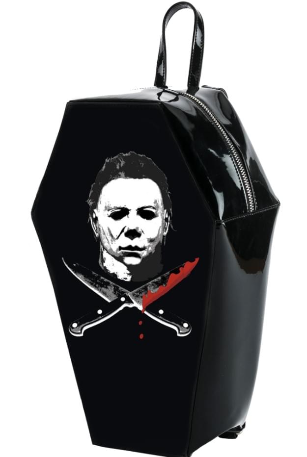 halloween michael myers mini backpack Halloween Michael Myers Coffin Backpack