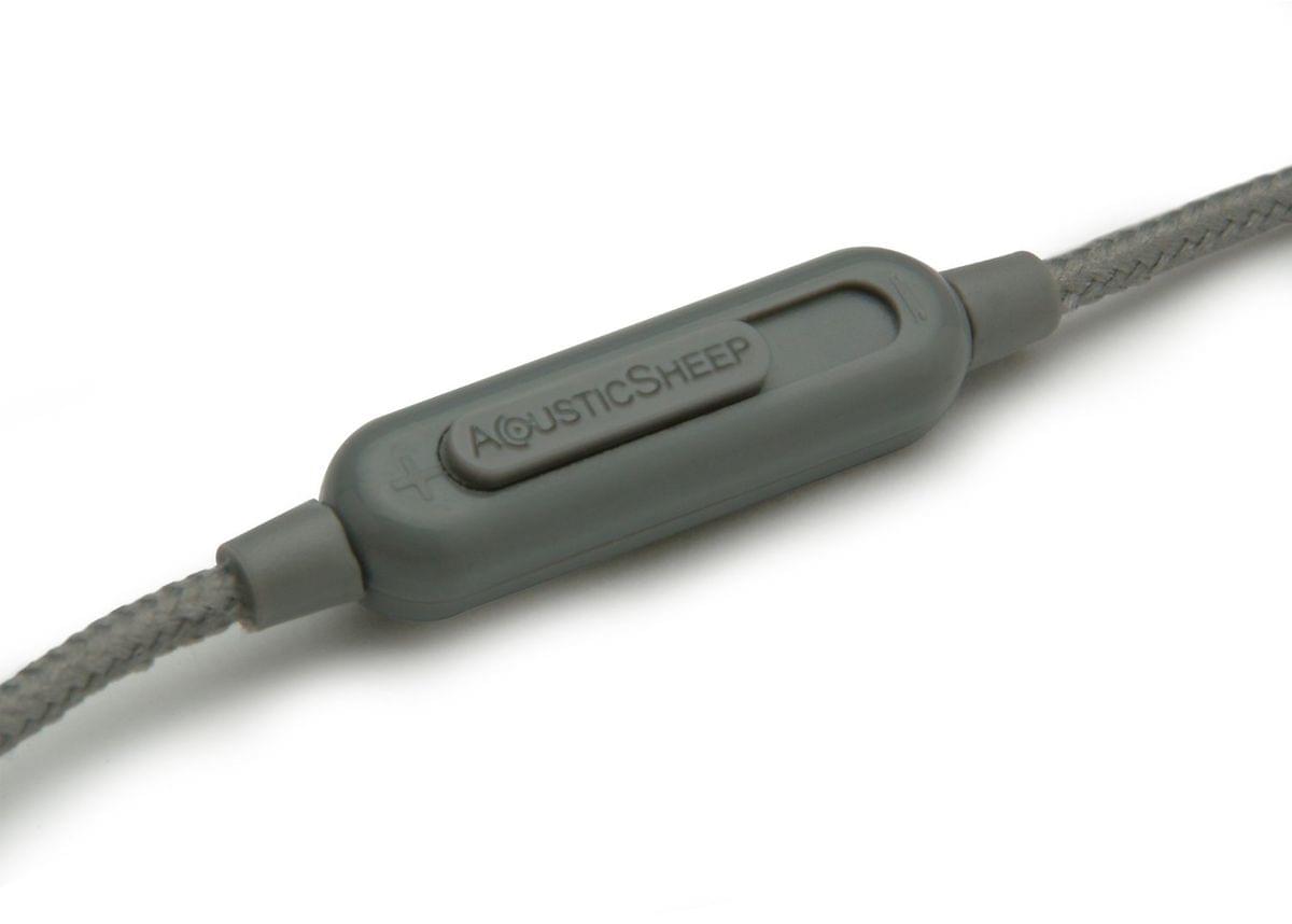 RunPhones Microphone Headphones Swift Black