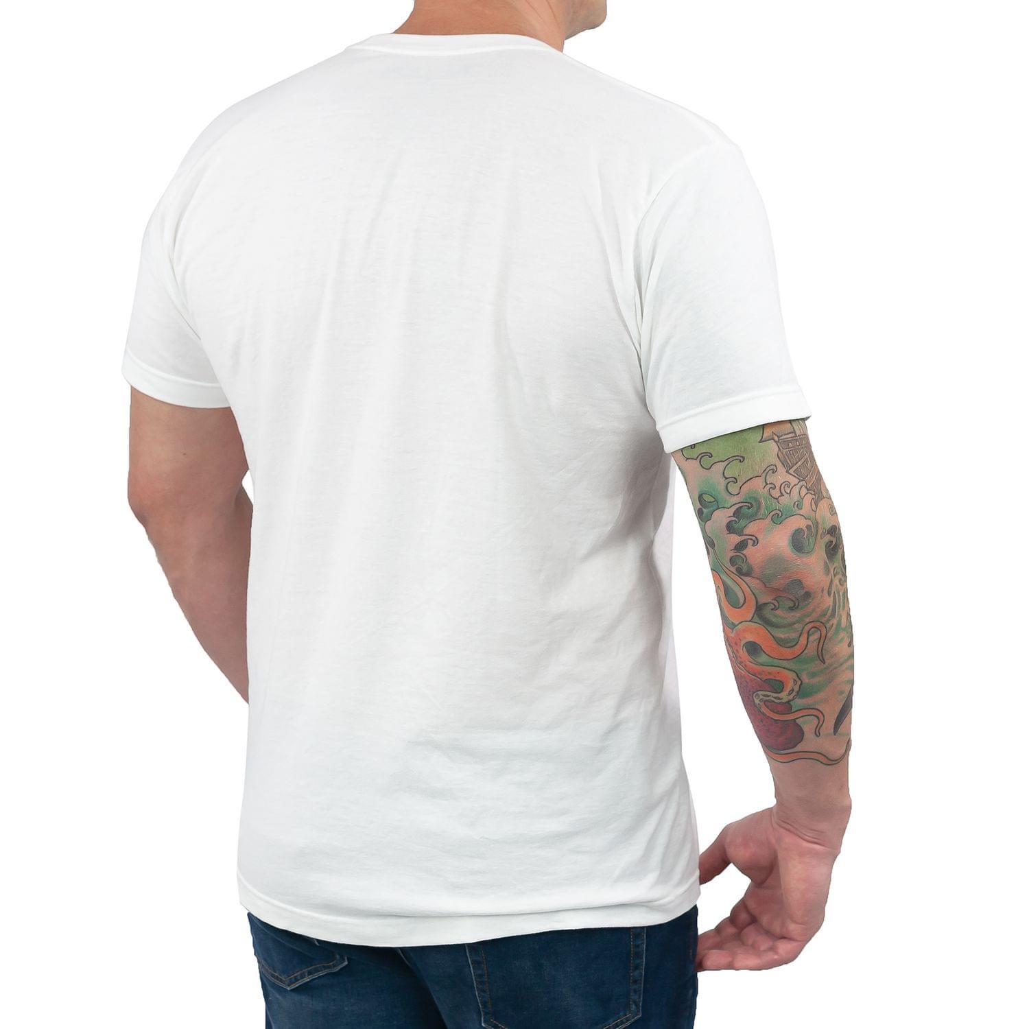 Alias Logo Men's White T-Shirt